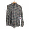 ヴァンコート van cort チェック コットンネルシャツ メンズ import:L