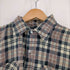 ヴァンコート van cort チェック コットンネルシャツ メンズ import:L