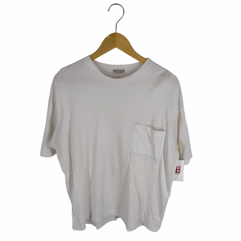 ビューティーアンドユースユナイテッドアローズ BEAUTY & YOUTH UNITED ARROWS BY サルージャ フォルム 1ポケット クルーネック Tシャツ メンズ JPN:M