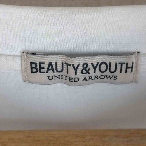 ビューティーアンドユースユナイテッドアローズ BEAUTY & YOUTH UNITED ARROWS BY サルージャ フォルム 1ポケット クルーネック Tシャツ メンズ JPN:M