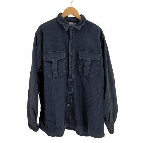 ポロスポーツラルフローレン POLO SPORT RALPH LAUREN フラップポケット シャモアシャツ メンズ import:XL
