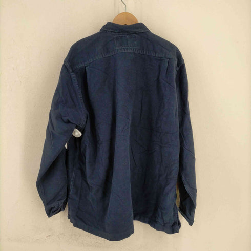 ポロスポーツラルフローレン POLO SPORT RALPH LAUREN フラップポケット シャモアシャツ メンズ import:XL