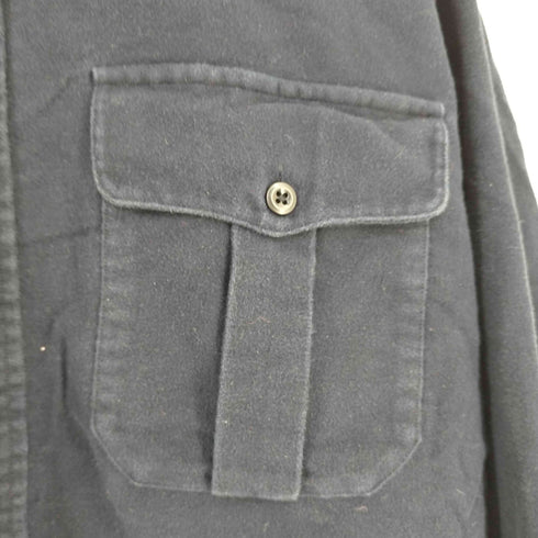 ポロスポーツラルフローレン POLO SPORT RALPH LAUREN フラップポケット シャモアシャツ メンズ import:XL