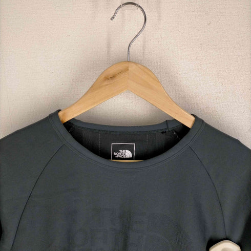 ザノースフェイス THE NORTH FACE S/S Engineered Spiral Crew メンズ JPN:M