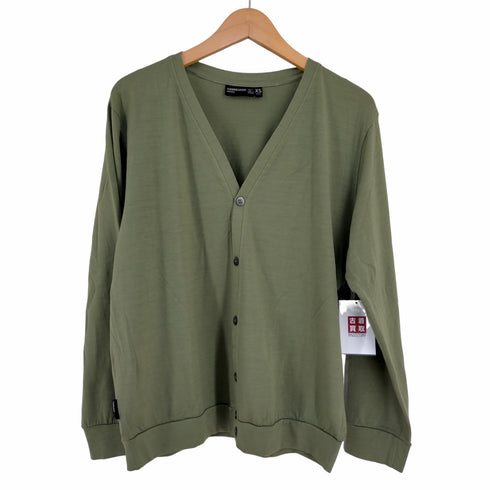 アイスブレーカー ICEBREAKER NATURE DYED CARDIGAN メンズ import:XS