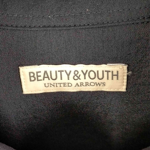 ビューティーアンドユースユナイテッドアローズ BEAUTY & YOUTH UNITED ARROWS BY バンピー ツイル テーパード シャツ メンズ JPN:M