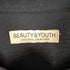 ビューティーアンドユースユナイテッドアローズ BEAUTY & YOUTH UNITED ARROWS BY バンピー ツイル テーパード シャツ メンズ JPN:M