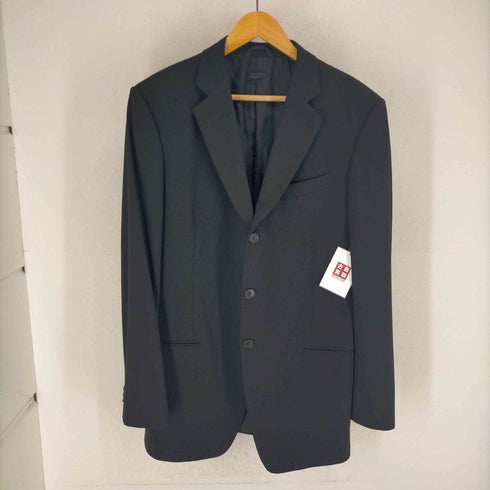 ジョルジオアルマーニ Giorgio Armani イタリア製 ウールテーラードセットアップ メンズ