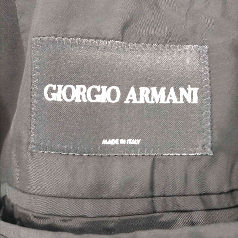 ジョルジオアルマーニ Giorgio Armani イタリア製 ウールテーラードセットアップ メンズ