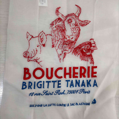BRIGITTE TANAKA Organdy Tote Bag レディース