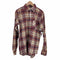 シアーズ Sears チェック フランネルシャツ メンズ import:M