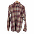 シアーズ Sears チェック フランネルシャツ メンズ import:M