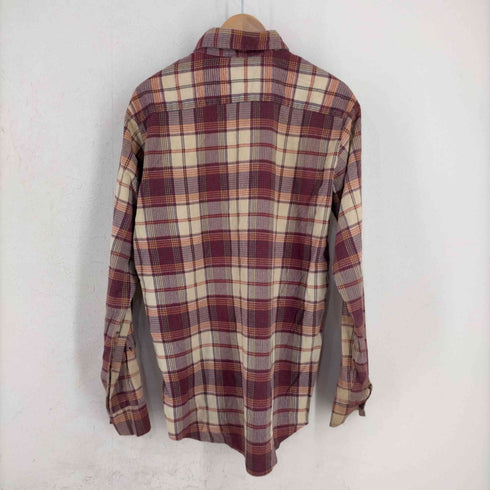 シアーズ Sears チェック フランネルシャツ メンズ import:M