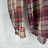 シアーズ Sears チェック フランネルシャツ メンズ import:M