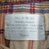 シアーズ Sears チェック フランネルシャツ メンズ import:M
