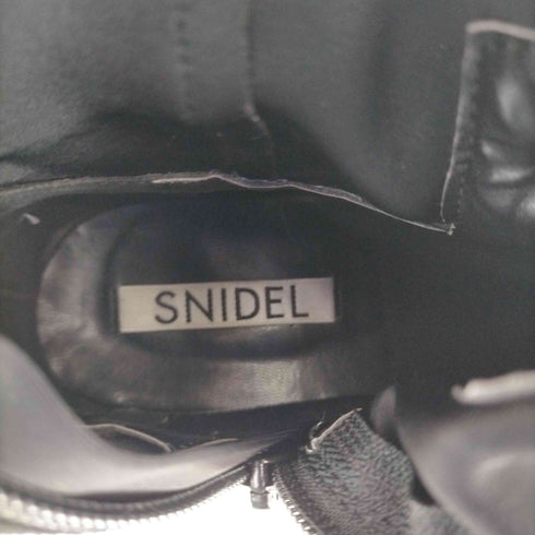スナイデル snidel ニーハイブーツ レディース JPN:24.5