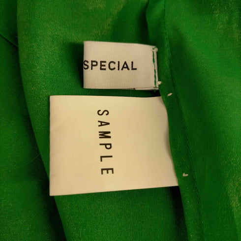 メゾンスペシャル MAISON SPECIAL シアーラップスカート レディース