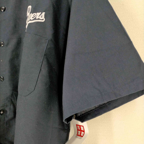 レッドキャップ RED KAP 刺しゅうワークシャツ メンズ XL