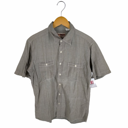 カムコ CAMCO 半袖シャンブレーシャツ メンズ JPN:L
