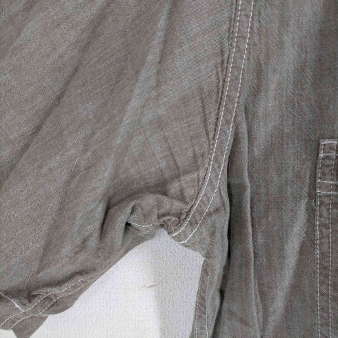 カムコ CAMCO 半袖シャンブレーシャツ メンズ JPN:L