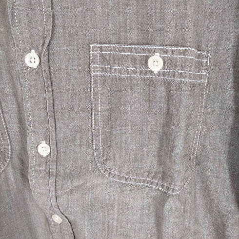カムコ CAMCO 半袖シャンブレーシャツ メンズ JPN:L