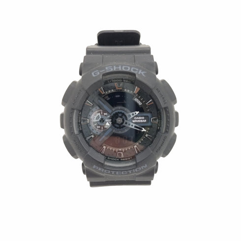 カシオジーショック CASIO G-SHOCK GA-110-1BJF ラバーベルト PROTECTION WR208AR メンズ