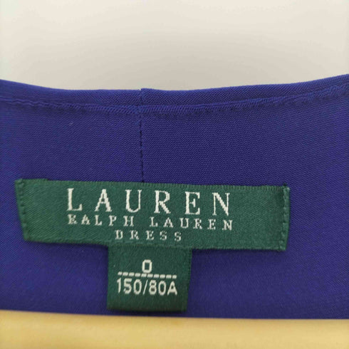 ローレンラルフローレン LAUREN RALPH LAUREN カシュクールドレス レディース 150