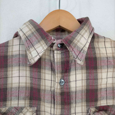 THE ALASKAN by KLONDIKE USA製 チェック コットンネルシャツ メンズ
