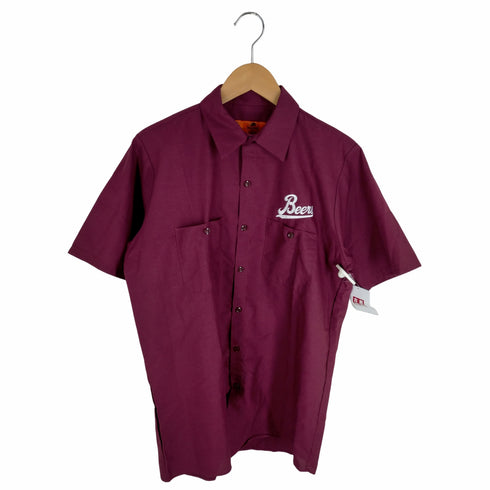レッドキャップ RED KAP 刺しゅうワークシャツ メンズ JPN:M