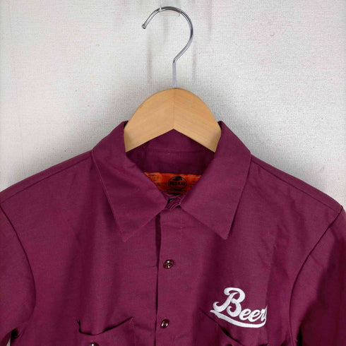 レッドキャップ RED KAP 刺しゅうワークシャツ メンズ JPN:M