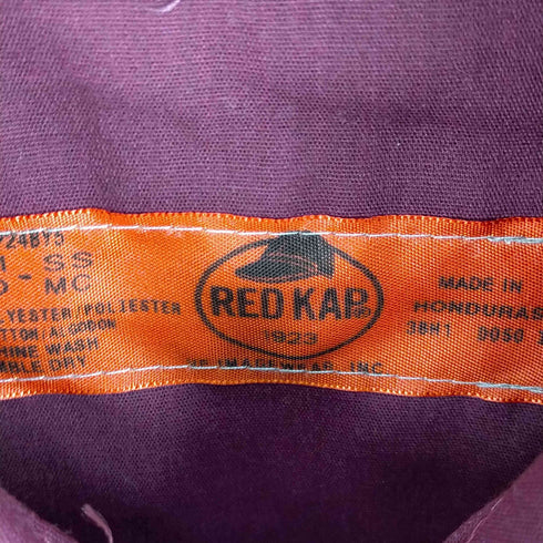 レッドキャップ RED KAP 刺しゅうワークシャツ メンズ JPN:M