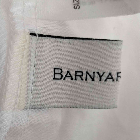 バンヤードストーム BARNYARDSTORM パフスリーブコットンスキッパーワンピース レディース FREE