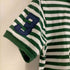 ポロバイラルフローレン Polo by RALPH LAUREN 90S ビッグポニー鹿の子ポロシャツ ボーダー柄 メンズ JPN:L