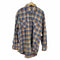 フルーツオブザルーム FRUIT OF THE LOOM チェック フランネルシャツ メンズ import:XL