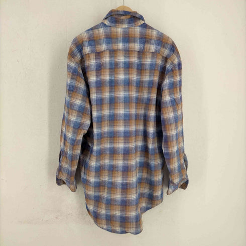 フルーツオブザルーム FRUIT OF THE LOOM チェック フランネルシャツ メンズ import:XL
