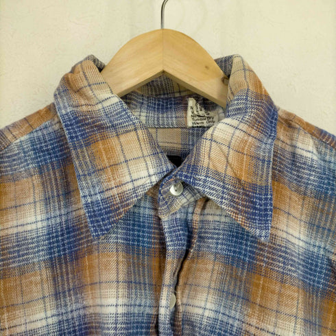 フルーツオブザルーム FRUIT OF THE LOOM チェック フランネルシャツ メンズ import:XL