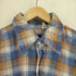 フルーツオブザルーム FRUIT OF THE LOOM チェック フランネルシャツ メンズ import:XL