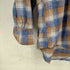 フルーツオブザルーム FRUIT OF THE LOOM チェック フランネルシャツ メンズ import:XL