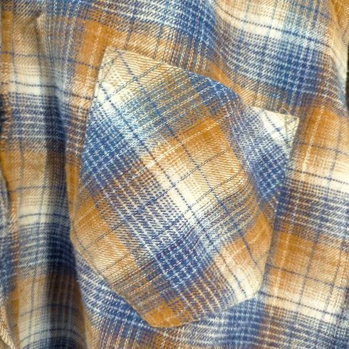 フルーツオブザルーム FRUIT OF THE LOOM チェック フランネルシャツ メンズ import:XL