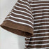 ポロバイラルフローレン Polo by RALPH LAUREN 90S ポニー鹿の子ポロシャツ ボーダー柄 メンズ JPN:L