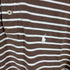 ポロバイラルフローレン Polo by RALPH LAUREN 90S ポニー鹿の子ポロシャツ ボーダー柄 メンズ JPN:L