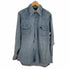 シアーズ Sears WESTERN WEAR シャンブレー ウエスタンシャツ メンズ import:M