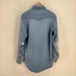 シアーズ Sears WESTERN WEAR シャンブレー ウエスタンシャツ メンズ import:M