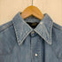 シアーズ Sears WESTERN WEAR シャンブレー ウエスタンシャツ メンズ import:M