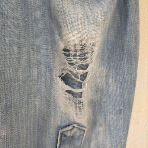 シアーズ Sears WESTERN WEAR シャンブレー ウエスタンシャツ メンズ import:M