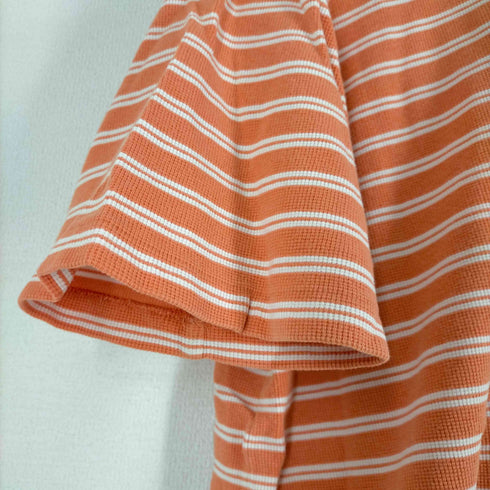 ポロバイラルフローレン Polo by RALPH LAUREN 90S ポニー鹿の子ポロシャツ ボーダー柄 メンズ JPN:M