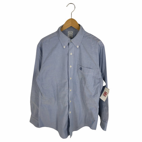 ブルックスブラザーズ BROOKS BROTHERS 刺しゅうボタンダウンシャツ メンズ JPN:M