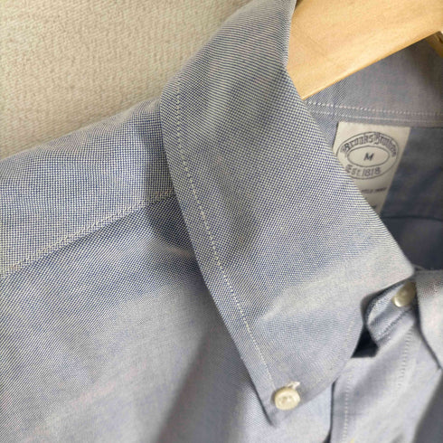 ブルックスブラザーズ BROOKS BROTHERS 刺しゅうボタンダウンシャツ メンズ JPN:M