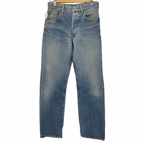 リーバイス Levis 90S 日本製 復刻 BIGE ボタン裏J22 ボタンフライデニムパンツ メンズ W31 L33