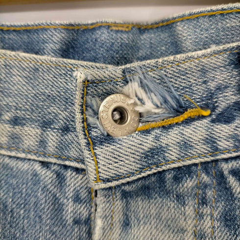 リーバイス Levis 90S 日本製 復刻 BIGE ボタン裏J22 ボタンフライデニムパンツ メンズ W31 L33